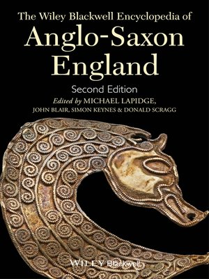 cover image of The Wiley Blackwell Encyclopedia of Anglo-Saxon England